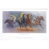 Fred Stone Horse Racing Artwork