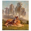 Fred Stone Horse Racing Artwork