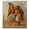 Fred Stone Horse Racing Artwork