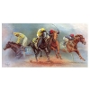 Battle For The 1989 Triple Crown - Canvas