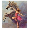 Fred Stone Horse Racing Artwork