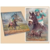 Zenyatta Print & Fred Stone Book