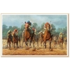 The Rivalry Custom Size Canvas