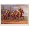 Funny Cide Custom Size Canvas
