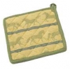 Pot Holder - Gold