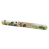 Nail file with English riding image on both sides.