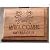 Genuine Walnut Sign - Breed Logo