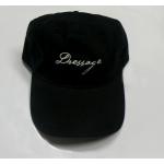 Dressage Cap - Black