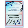 Horse hair jewelry kit with 4 horse charms - Horse Jewelry.