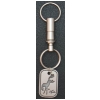 Horse Gifts Bucking Horse Key Chain