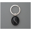 Silver Horse Head Key chain