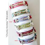Chunky monkey snaffle bit bracelet.