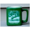 Ceramic Square Coffee Mug - Engraved Photo