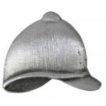 English Riding Hat / Helmut Lapel Pin
