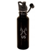 Engraved Stainless Steel Water Bottle with Breed Logo