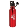 Engraved Stainless Steel Water Bottle with Horse Design 7