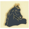 Arabian Head Horse Magnet - Plastic