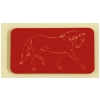 Andalusian Horse Magnet - Plastic