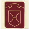 Holsteiner Breed Logo Horse  - Plastic