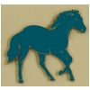 Running Horse Magnet - Plastic