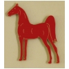 Saddlebred Horse Magnet - Plastic
