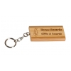 SQ Bamboo Key Flip Flash Drive - Horse Design