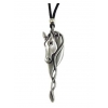 Long Horse Equestrian Jewelry Pendant