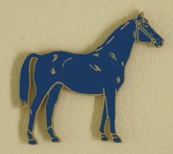 Standing Horse Magnet 