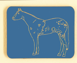 Appaloosa Horse Magnet 