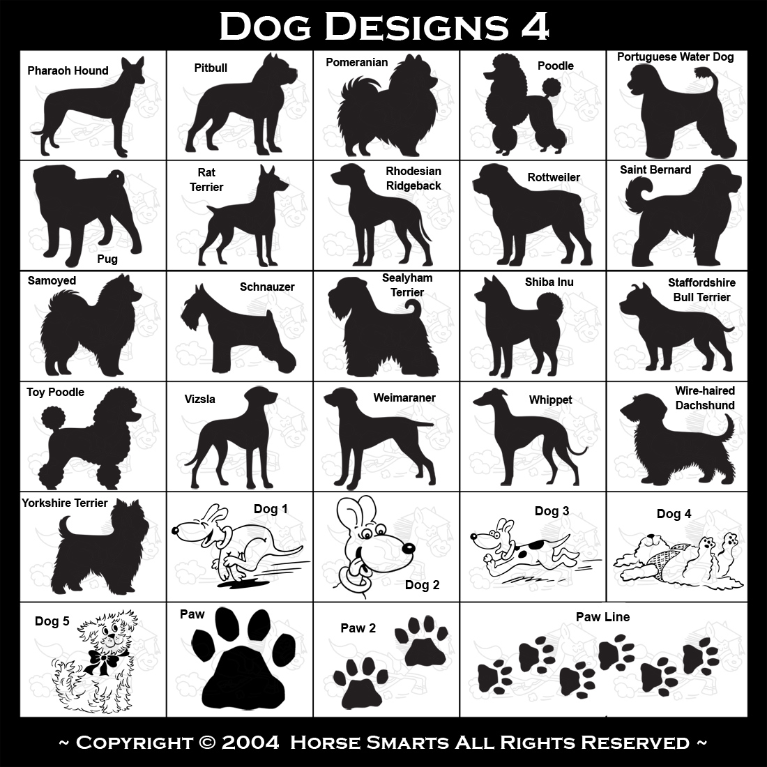 German Shorthaired Pointer, German Wirehaired Pointer, Goldendoodle