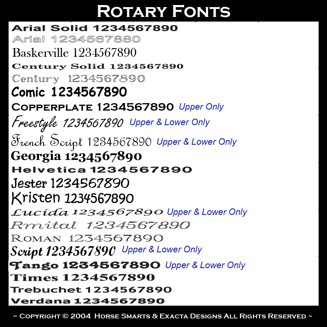 Engraved brass tack trunk nameplate for your tack trunk, mounting block, stall door and more.