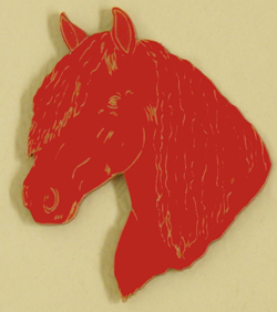 Horse Head Magnet 