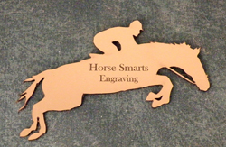 Jumping Horse Magnet 
