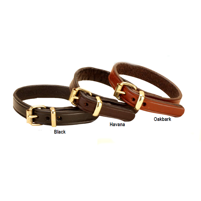 Leather engraved nameplate bracelet colors.