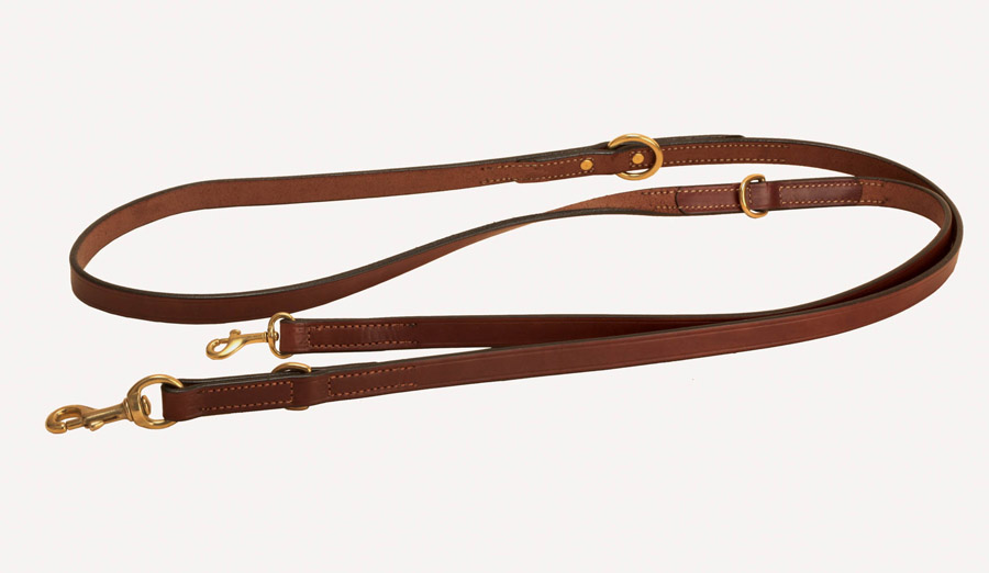 Havana hands free dog leash or long dog leash with handle.