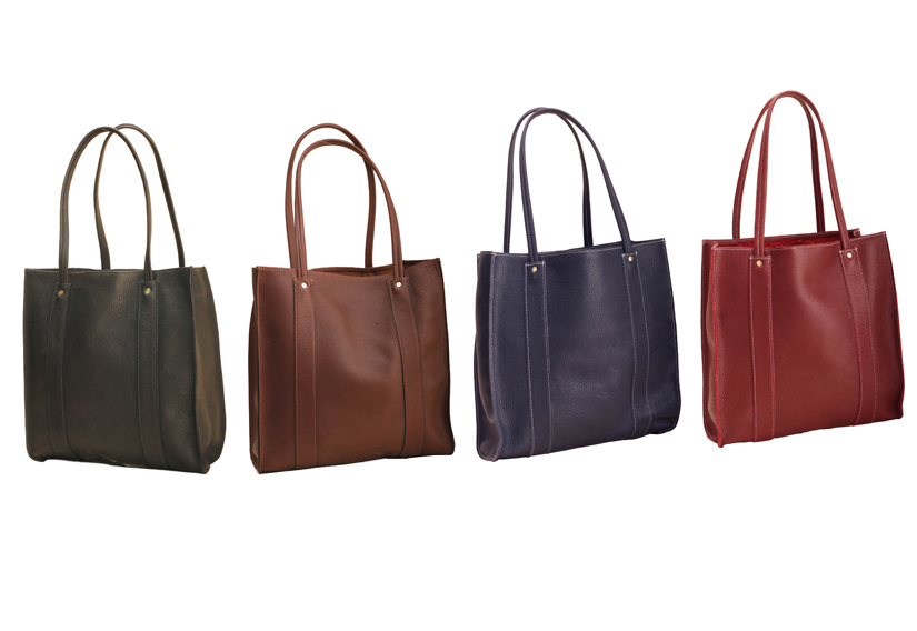 Large Tory Leather Equestrian Travel Bag