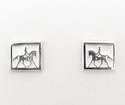 Dressage Relief Earrings