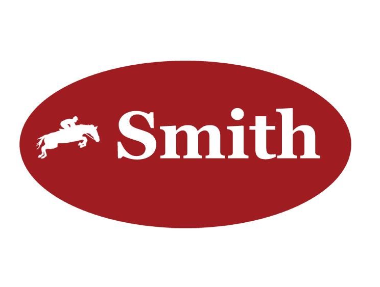 Engraved plastic oval with horse silhouette and text tack trunk nameplate for your tack trunk, mounting block, stall door and more.