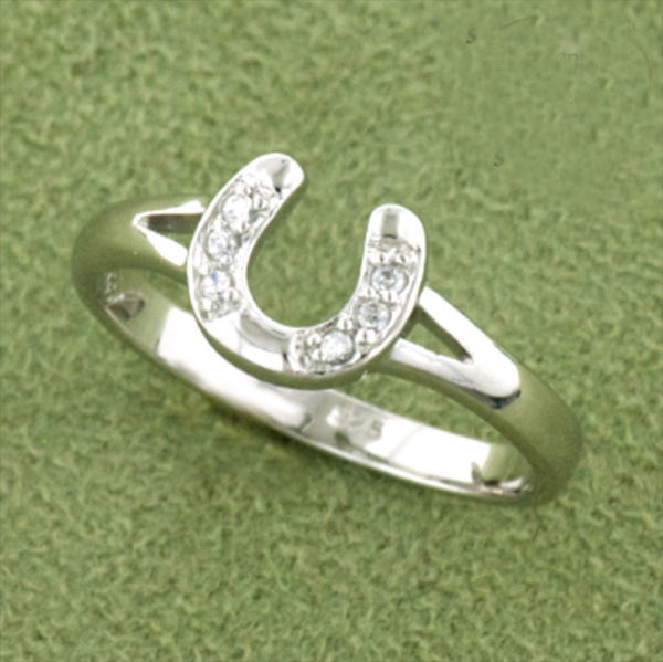 Horseshoe Ring - Horse Jewelry