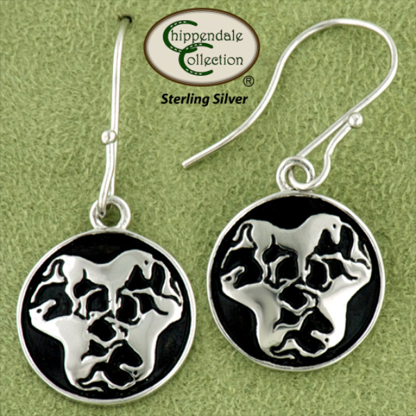 Celtic Triple Horse Knot Earrings - Horse Jewelry