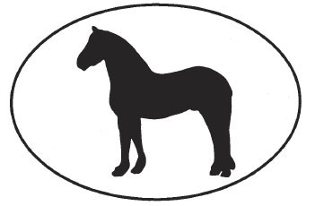 Friesian Decal