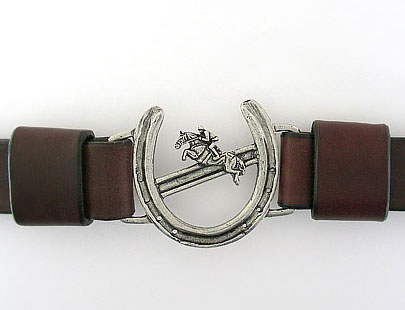 Leather Jumper Belt - Black