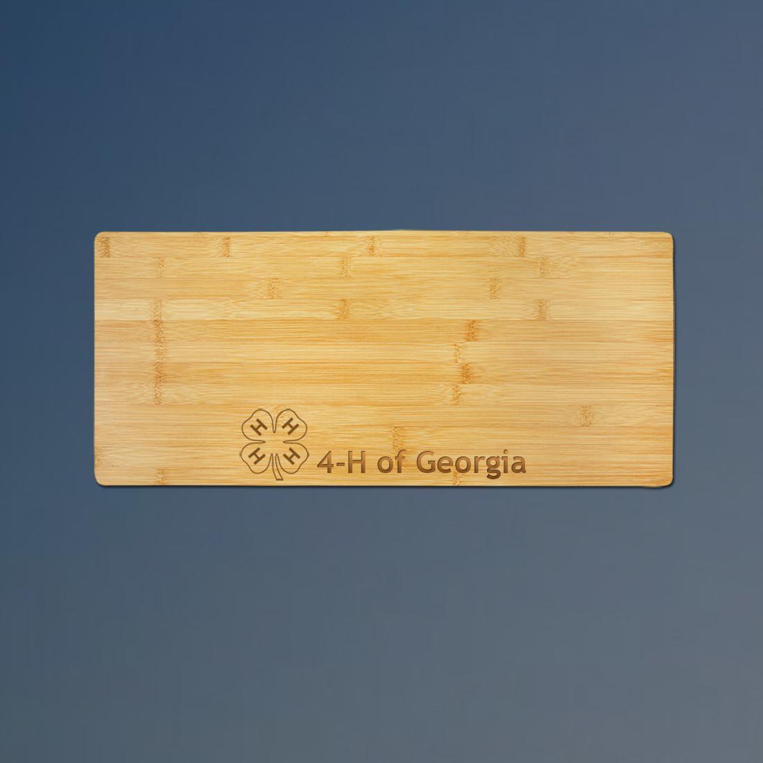 Bamboo 4-H Charcuterie Board