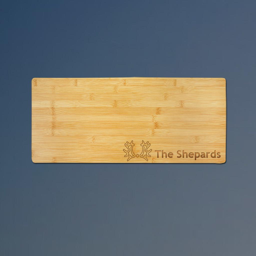 Personalized horse breed charcuterie board with your choice of horse breed logo and engraved text. 25+ horse breed logos to choose from.