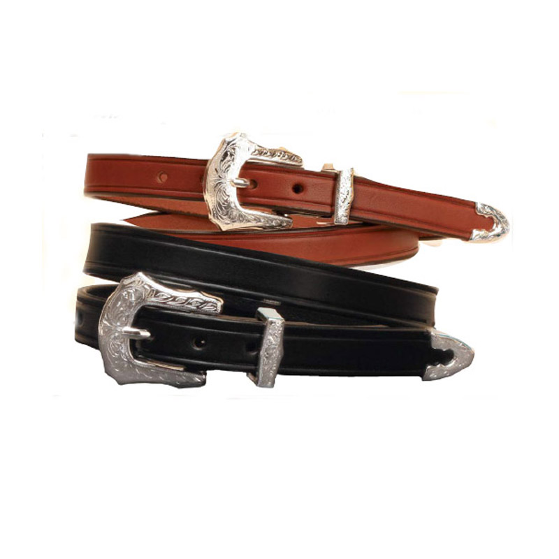 Tory Leather Padded Leather Belt - Horse Smarts