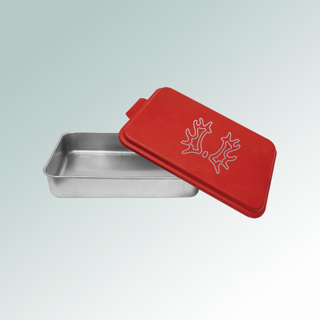 Custom cake pan with your choice of horse breed logo and personalized text. 25+ horse breed logos to choose from.