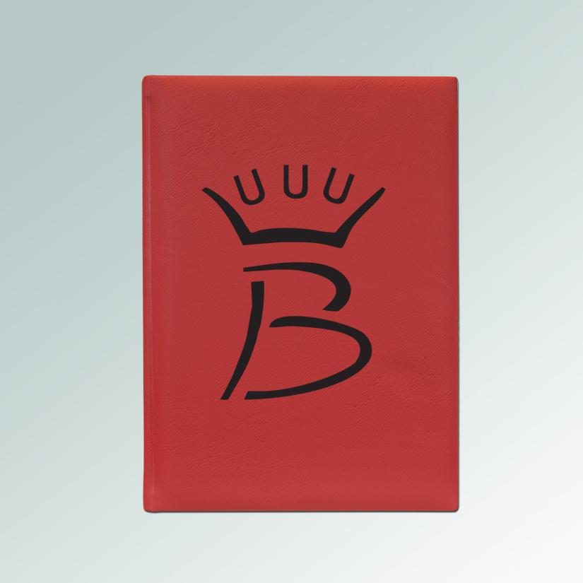 Personalized horse breed sketchbook with your choice of horse breed logo and custom engraved text. 25+ horse breed logos to choose from.