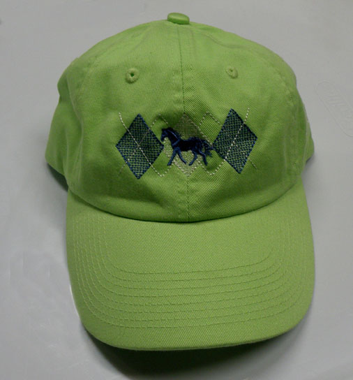 Argyle Horse Baseball Cap