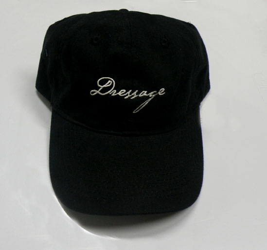 Dressage Cap / Hat - Equestrian Apparel.