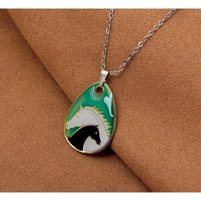 Magic Horse Head Equestrian Jewelry Necklace